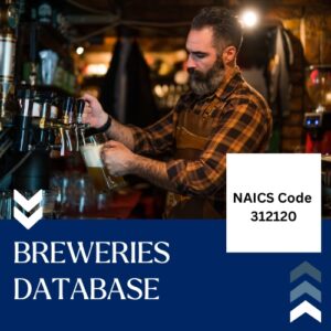 NAICS Code 312120 – Breweries Database Email List