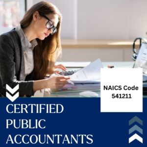 NAICS Code 541211 – Certified Public Accountants Email List