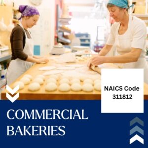 NAICS Code 311812 – Commercial Bakeries Email List