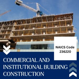 Buy NAICS Code 236220 B2B email List