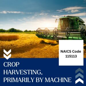 Buy NAICS Code 115113 B2B Email List