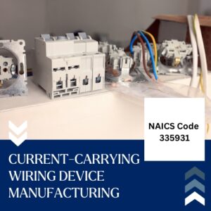NAICS Code 335931 – Current-Carrying Wiring Device Manufacturing Email List