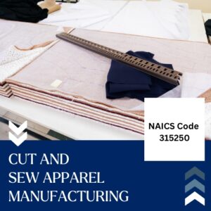 NAICS Code 315250 – Cut and Sew Apparel Manufacturing Email List