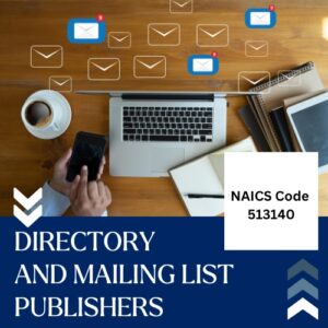 Buy NAICS Code 513140 B2B Email List