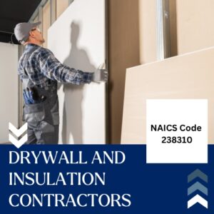 Buy NAICS Code 238310 B2B email List