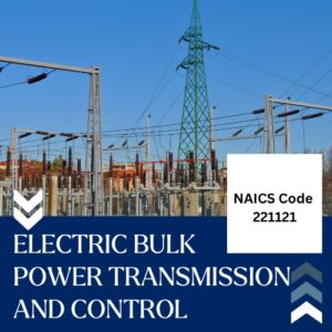 Buy NAICS Code 221121 B2B email List