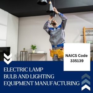 NAICS Code 335139 – Electric Lamp Bulb and Lighting Equipment Manufacturing Email List