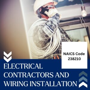 Buy NAICS Code 238210 B2B email List