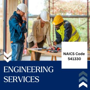 NAICS Code 541330 – Engineering Services Email List