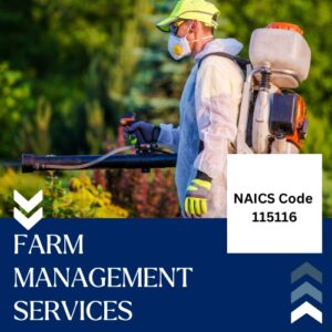 Buy NAICS Code 115116 B2B Email List