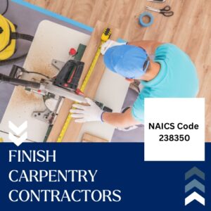 Buy NAICS Code 238350 B2B email List