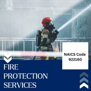 NAICS Code 922160 – Fire Protection Services Email List