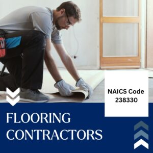 Buy NAICS Code 238330 B2B email List