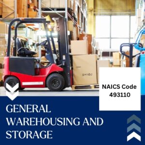 Buy NAICS Code 493110 B2B email List