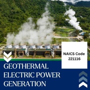 Buy NAICS Code 221116 B2B email List