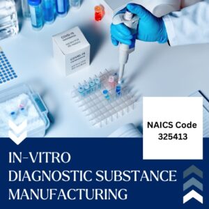 NAICS Code 325413 – In-Vitro Diagnostic Substance Manufacturing Email List