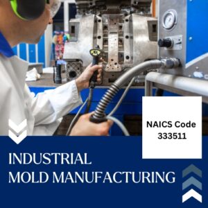 NAICS Code 333511 – Industrial Mold Manufacturing Email List