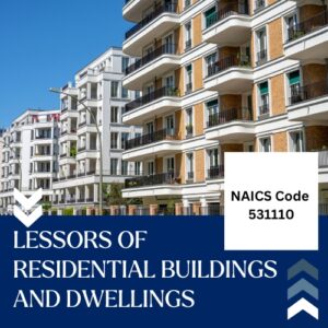 NAICS Code 531110 – Lessors of Residential Buildings and Dwellings Email List