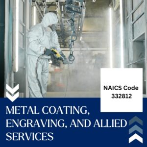 NAICS Code 332812 – Metal Coating, Engraving, and Allied Services Email List