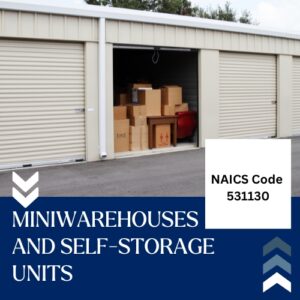 NAICS Code 531130 – Miniwarehouses and Self-Storage Units Email List