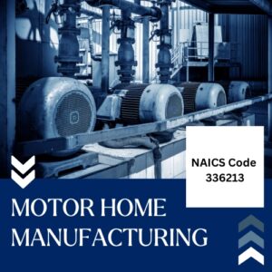NAICS Code 336213 – Motor Home Manufacturing Email List