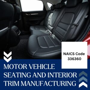 Buy NAICS Code 336360 B2B email List