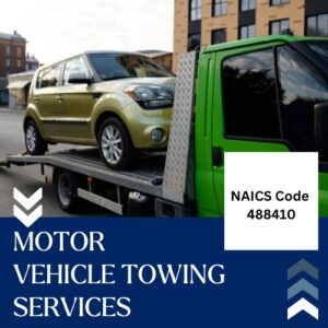 Buy NAICS Code 488410 B2B email List