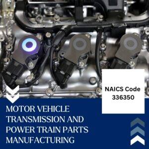 Buy NAICS Code 336350 B2B email List