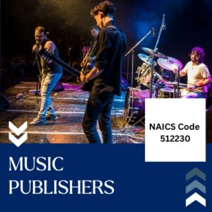 Buy NAICS Code 512230 B2B email List