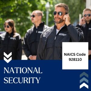 NAICS Code 928110 – National Security Email List