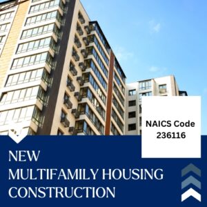 NAICS Code 236116 – New Multifamily Housing Construction Email List