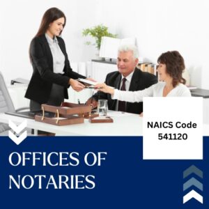 NAICS Code 541120 – Offices of Notaries Email List