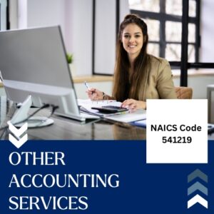 NAICS Code 541219 – Other Accounting Services Email List