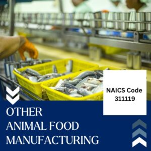 Buy NAICS Code 311119 B2B email List