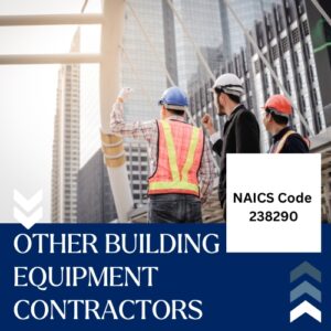 Buy NAICS Code 238290 B2B email List