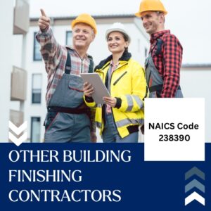 Buy NAICS Code 238390 B2B email List