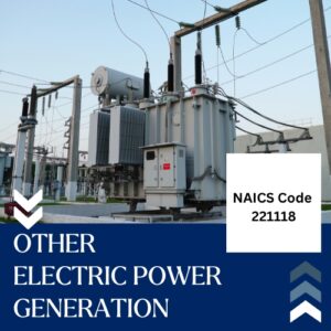 Buy NAICS Code 221118 B2B email List