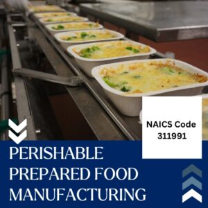 NAICS Code 311991 – Perishable Prepared Food Manufacturing Email List