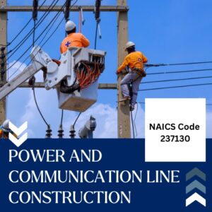 Buy NAICS Code 237130 B2B email List