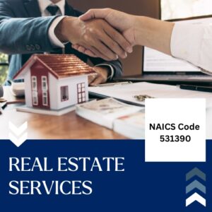 NAICS Code 531390 – Real Estate Services Email List