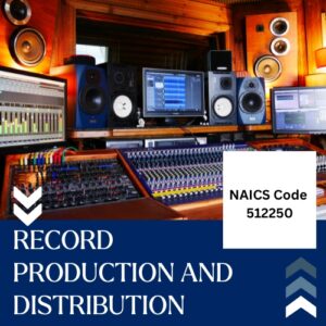 Buy NAICS Code 512250 B2B email List