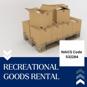 NAICS Code 532284 – Recreational Goods Rental Email List