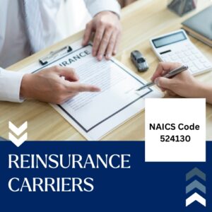 NAICS Code 524130 – Reinsurance Carriers Email List