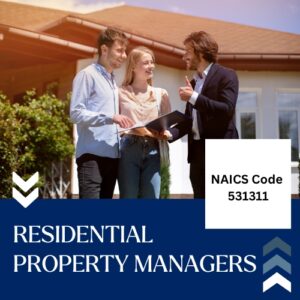 NAICS Code 531311 – Residential Property Managers Email List