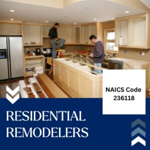 Buy NAICS Code 236118 B2B email List