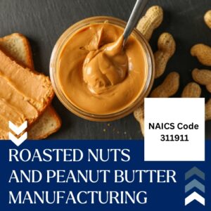 NAICS Code 311911 – Roasted Nuts and Peanut Butter Manufacturing Email List