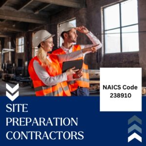 Buy NAICS Code 238910 B2B email List