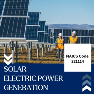 Buy NAICS Code 221114 B2B email List