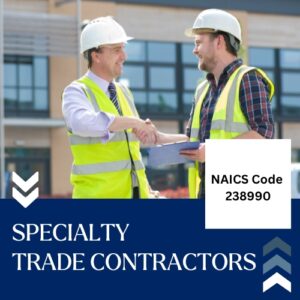 Buy NAICS Code 238990 B2B email List