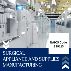 Buy NAICS Code 339113 B2B email List